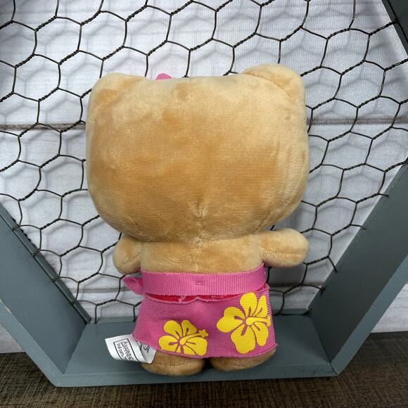 Hawaii Limited Edition Hello Kitty 6" Plush Sanrio 2018 - Picture 3 of 5
